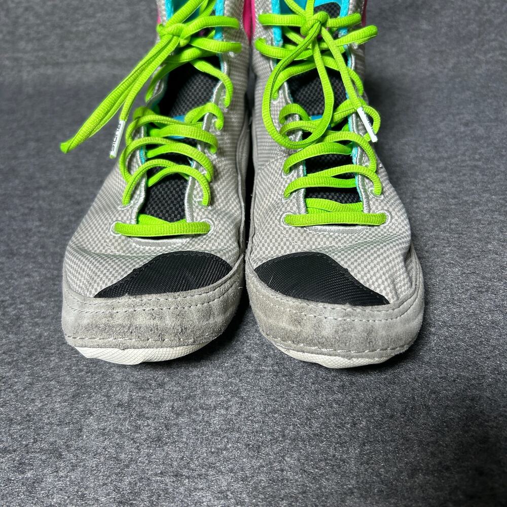 RUDIS Colt 2.0 Adult wrestling shoes mens 8, neon